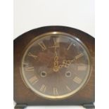 Mantle Clock, 21x22cm