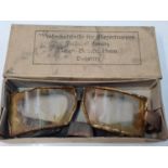WW2 Imperial German Flying Goggles