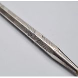 Sterling Silver ?Yard O Led? Propelling Pencil. Requires Attention. A/F.