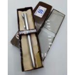 Waterman Fountain Pen in Original Box and Sleeve, Appears Unused.