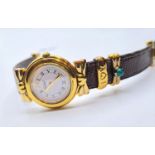 A ladies vintage gold plated wrist watch from Tabbah in Bond street