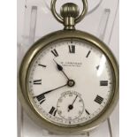H Chapman Chelmsford) pocket watch
