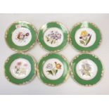 6. H&R Daniel dinner plates (damaged) circa. 1825