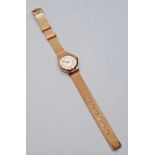 Ladies Nathalie Andersen Wristwatch. ?Rose Gold? colour, perfect working order.