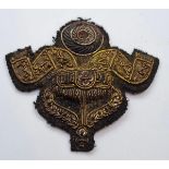 WW1 Imperial German Kaiserliche Marine (Navy) Bullion Officers Cap Badge.