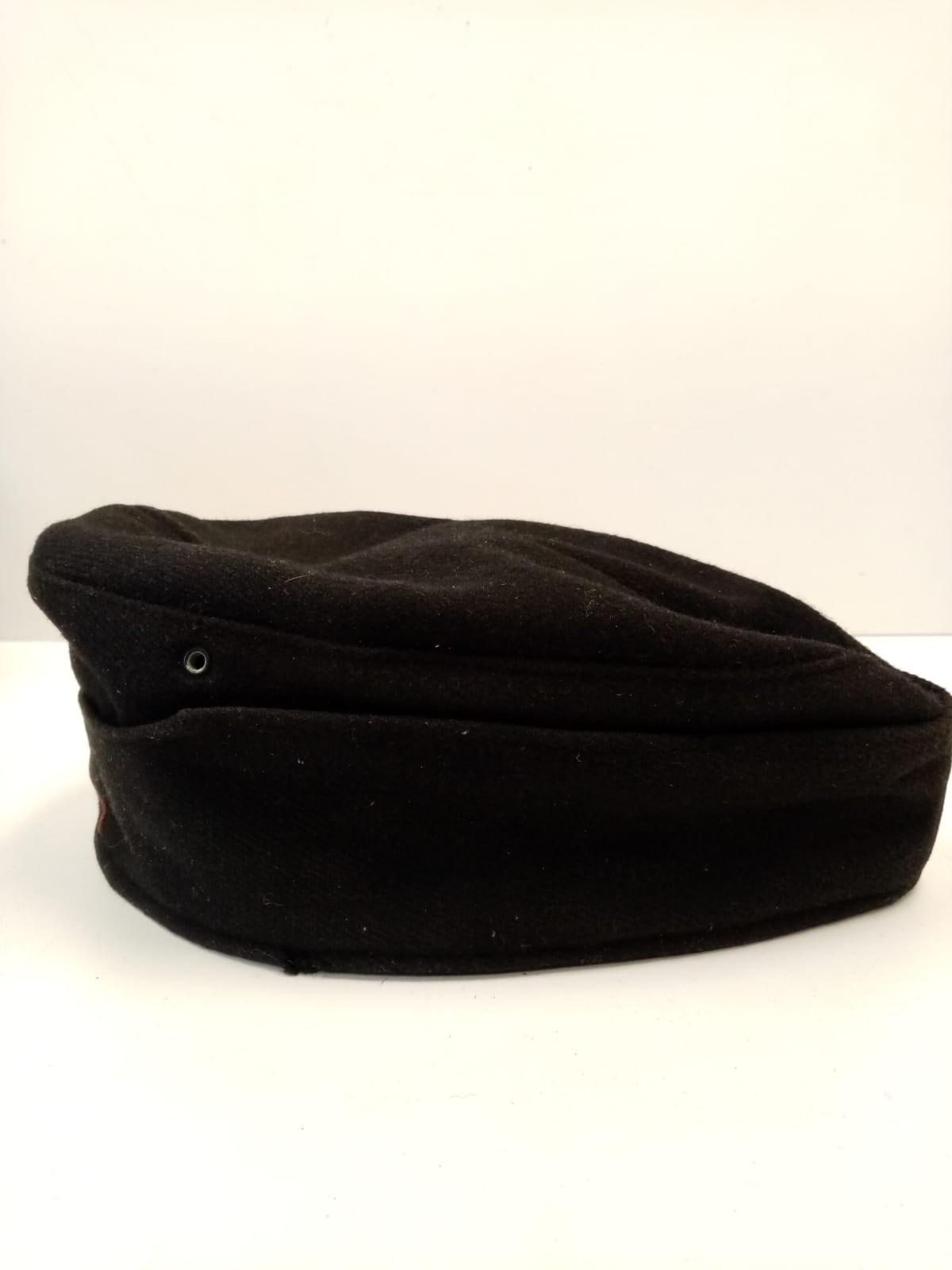 WW2 German SS Panzer M40 side cap - Image 2 of 4