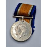 First world war medal awarded to Private J Ineson of the Royal Warwickshire regiment. Excellent