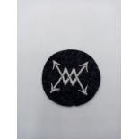 Air Signals "B" Class Telephone Operators Badge On entering Luftwaffe service EM/NCO personnel