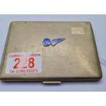 WW2 Period R.A.F Air Gunners Cigarette Case.