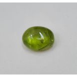 3.90ct Peridot Gemstone with IDT Certificate