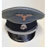 WAFFEN SS Peak Cap (Repro)