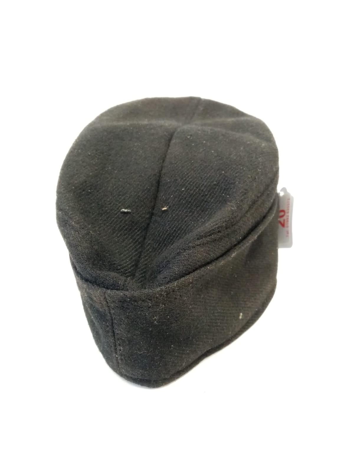 WW2 German SS Panzer M40 side cap - Image 3 of 4