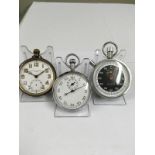 Vintage pocket watch and 2 stopwatches (3)