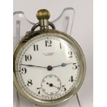 Vintage R L Cozens Taunton pocket watch