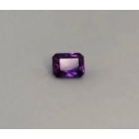 Amethyst loose, 4.08cts (Box 72)