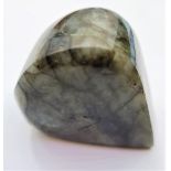 691ct Collectable GJSPC Certified Labradorite Gemstone