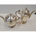 Quality Silver Plated Tea Pot and Coffee Pot in Classic Style