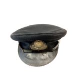 WW1 Royal Naval air service cap. A nice period piece with signs of lots of age inside and on the