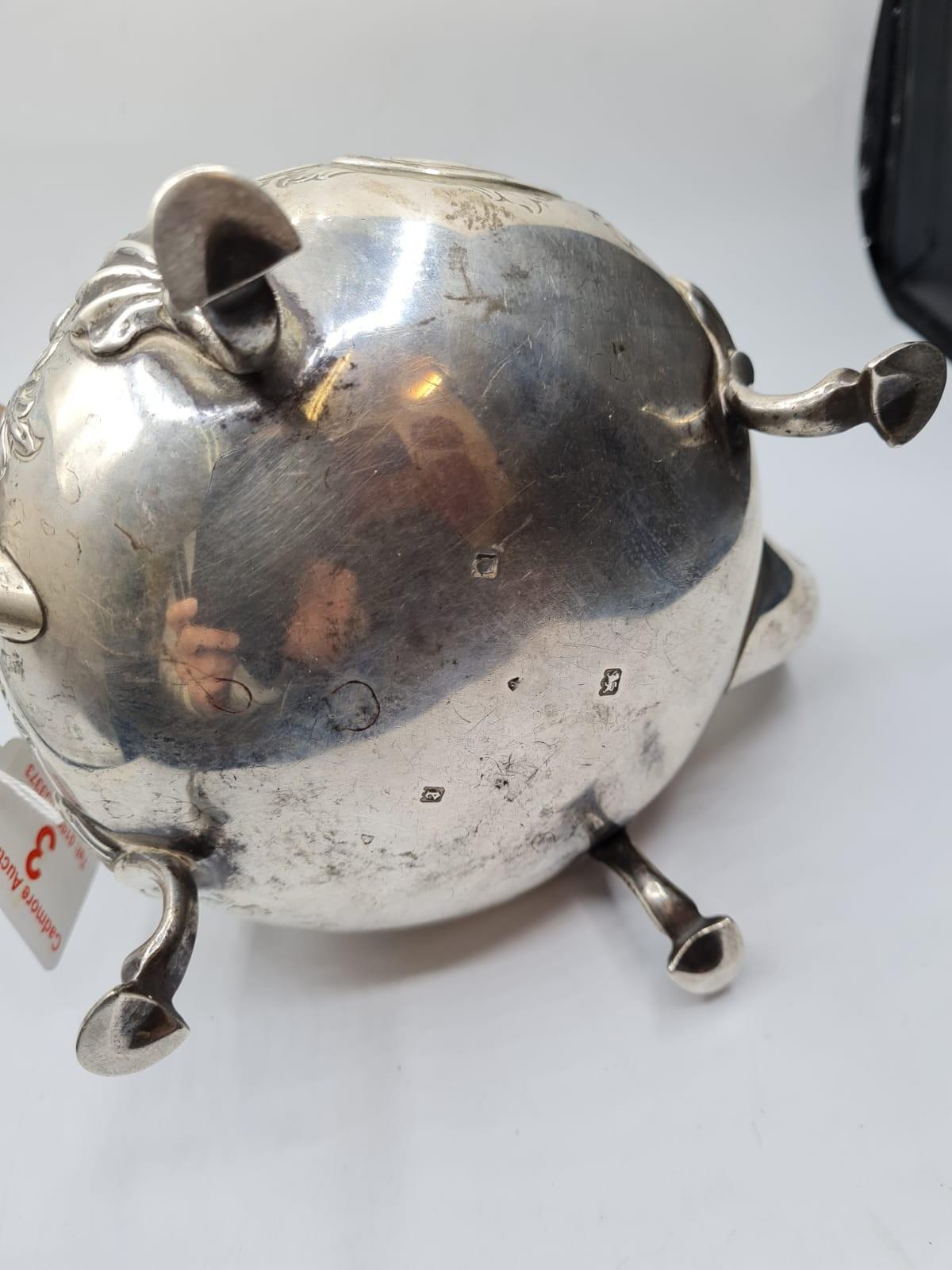 1920 Ornate Silver Teapot 766g - Image 7 of 8