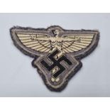 NSFK 'Icarus' Uniform Wings Badge- 'Pre-Luftwaffe, rare, uniform removed and original'