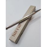 Vintage Silver Yard-O-Led Propelling Pencil. Excellent Condition. Full working order. Clear Hallmark