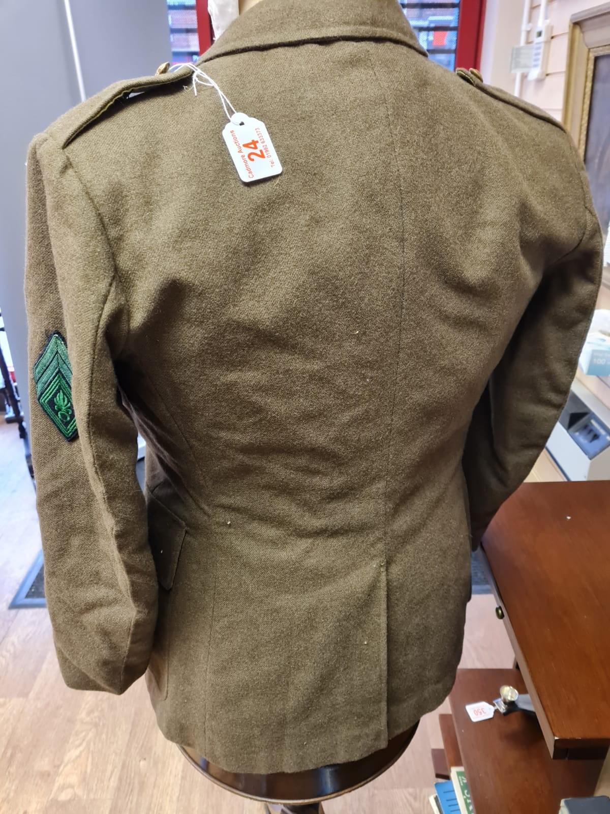 Genuine Foreign Legion Jacket - Image 4 of 6