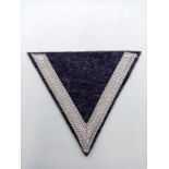 Luftwaffe Rank Chevron Circa 1940