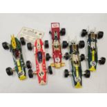 3x Quartzo 1/18 scale LOTUS 49 and 2x Carousel LOTUS (5)