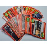 Vintage Star Wars Collectors cards from 1977. 56 cards, A/F