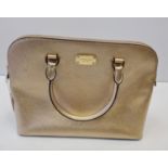 Michael Kors new and unused handbag in a subtle shade of Chantilly gold