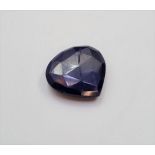 23carat Blue Sapphire Gemstone with IDT Certificate