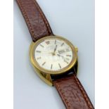 Omega Genève auto gold plated, gents watch
