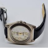 HMT Quartz mans wrist watch with leather strap, as new