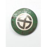 WW2 Hungarian Nazi Lapel Pin.