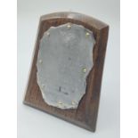 Mounted WW2 German Dornier bomber fragment