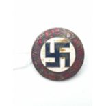German N.S.D.A.P Nazi party enamel lapel pin