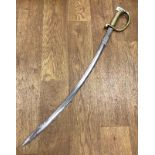 Anglo Indian Cavalry Sword.