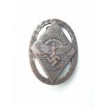 WW2 German 3rd Reich N.S.F.K Competition Badge.