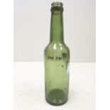 WW2 German 3rd Reich Beer Bottle "For SS Only"