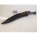 Early 20th C Kukri.