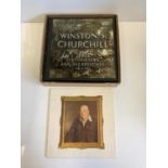 Winston Churchill Full Set of 12 Vinyl Albums of Sheeches Box Set by Decca Records with Photographic