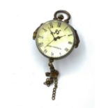 Chinese Brass Ball Clock-Mechanical Wind, Working Order