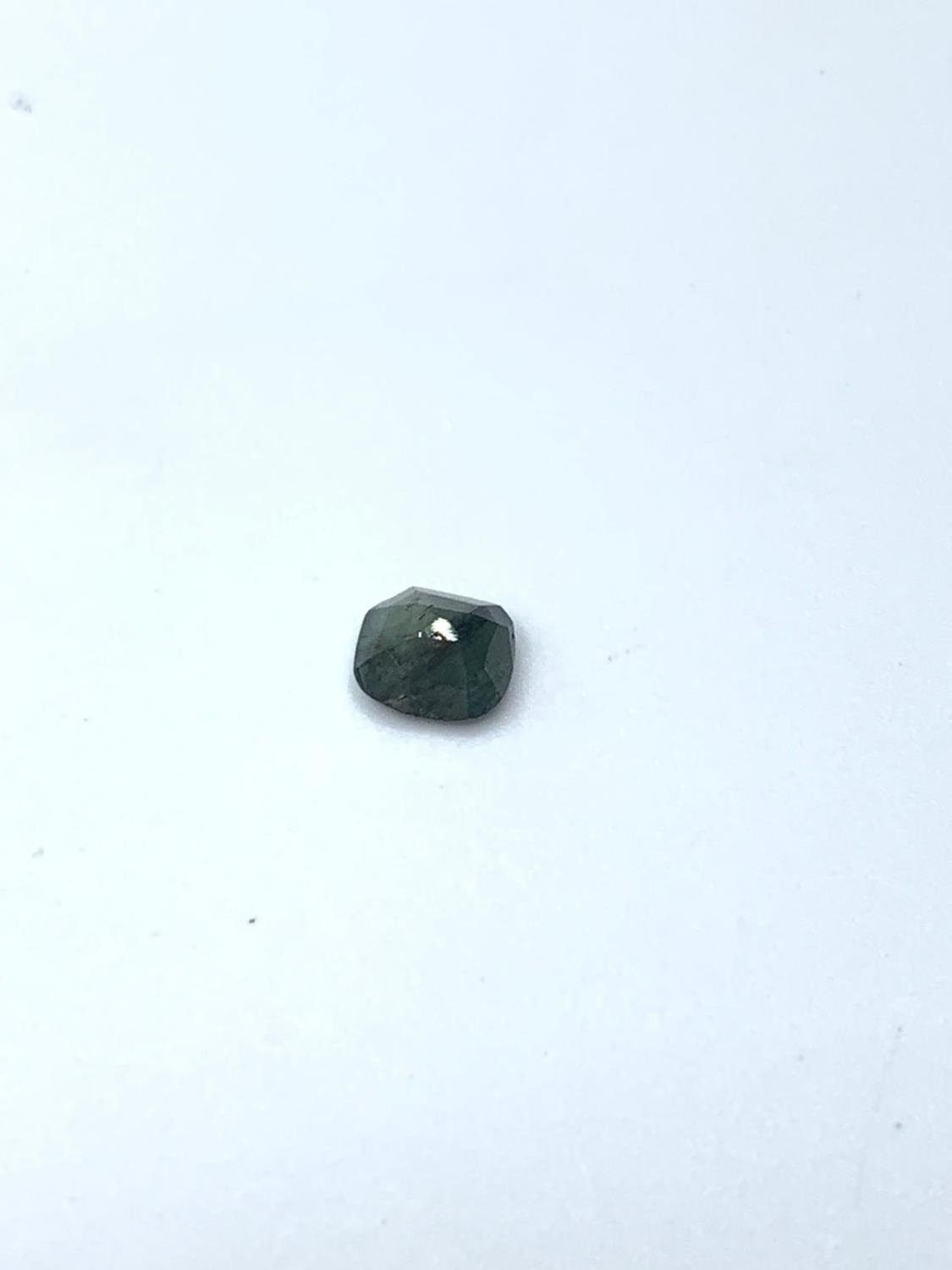 1.87 Ct Natural Sapphire. IDT Certified - Image 2 of 3