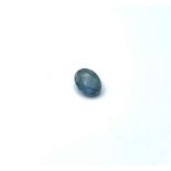 1.69 Cts Natural blue Sapphire Gemstone. IDT Certified