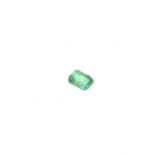 0.9 Ct Natural Emerald. GLI Certified