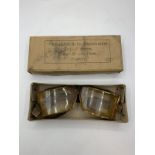 WW2 Imperial German Flying Goggles.