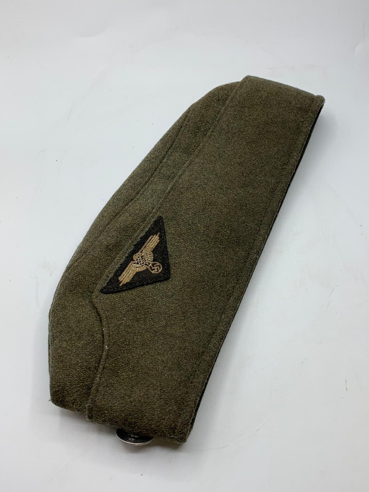 WW2 German 3rd Reich SS-VT Overseas Cap