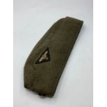 WW2 German 3rd Reich SS-VT Overseas Cap