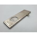 Silver Cigar Cutter 25g