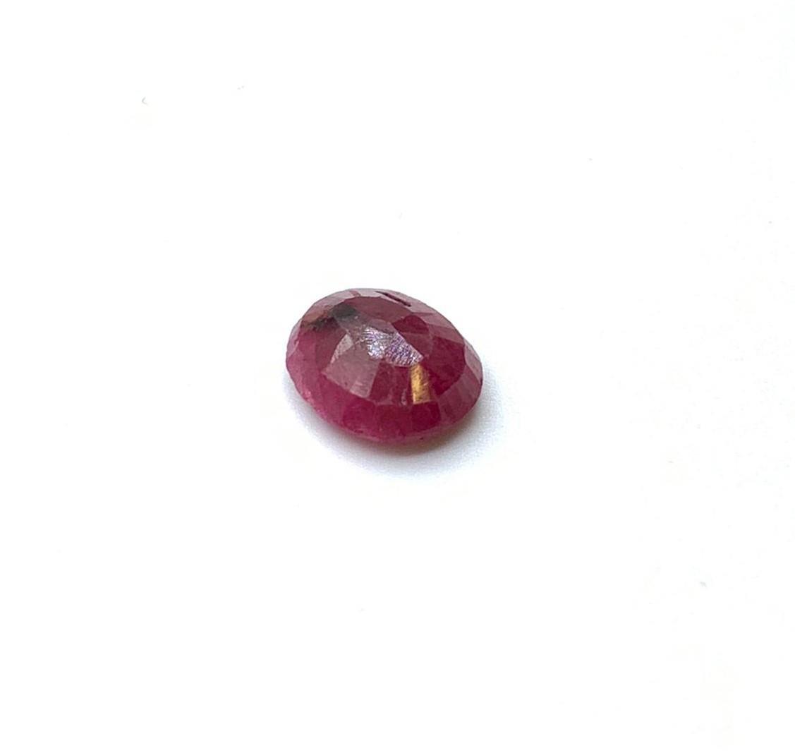 5.22 Cts Natural Ruby. IDT Certified - Image 2 of 3